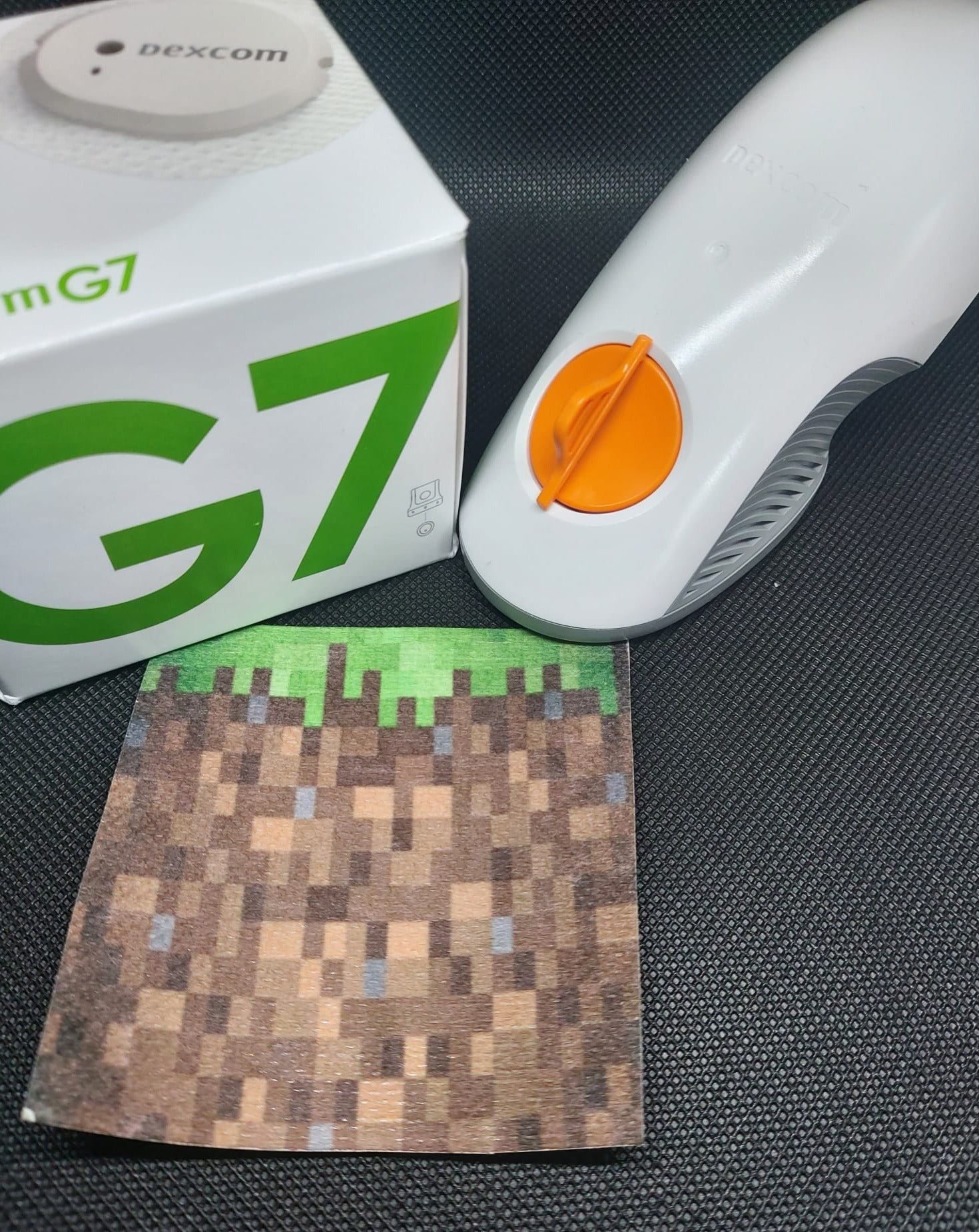 Minecraft Patch - Dexcom G7