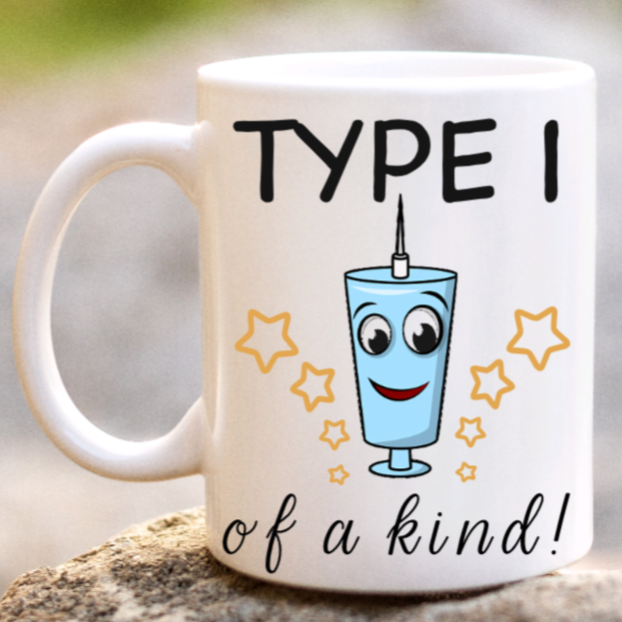 Type 1 Of A Kind Happy Sharpie Mug