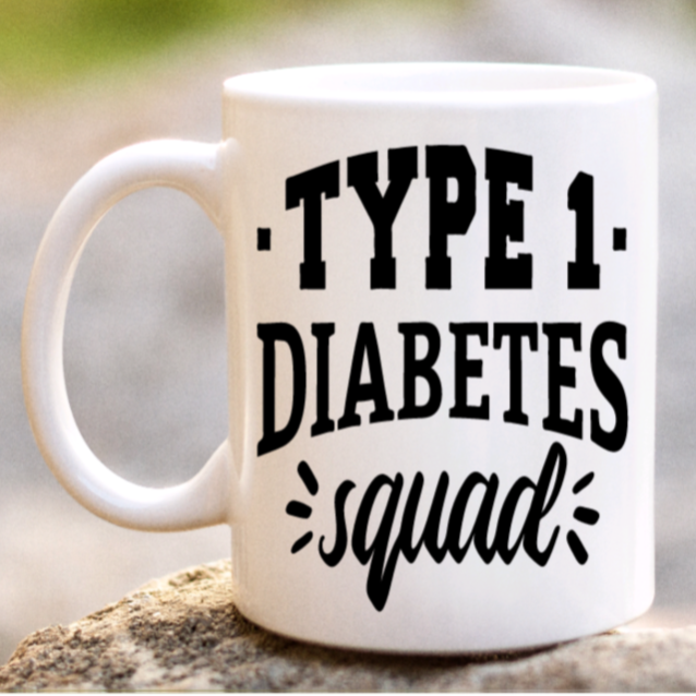 Type 1 Diabetes Squad Mug